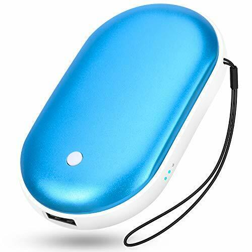 Details about   5000mAh Rechargeable Hand Warmers USB Heater Power Pocket_Gift Electric W2Q7 
